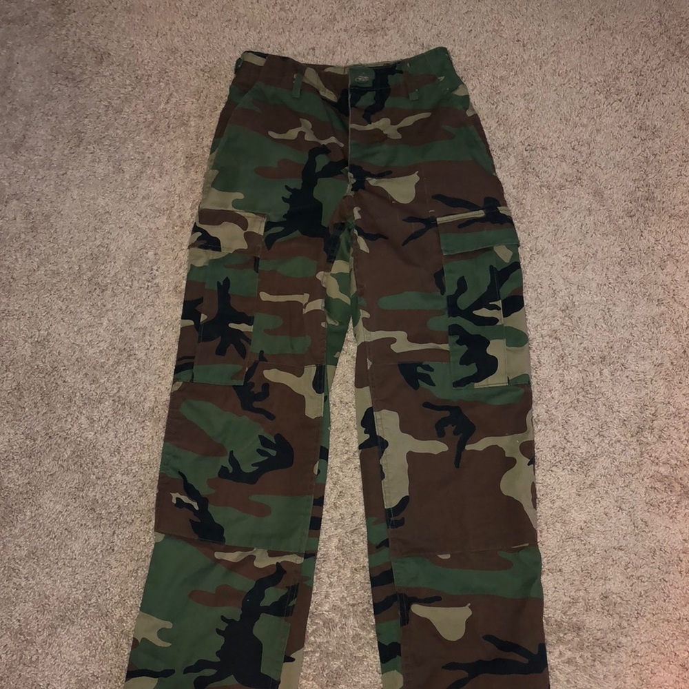 Camo Pants